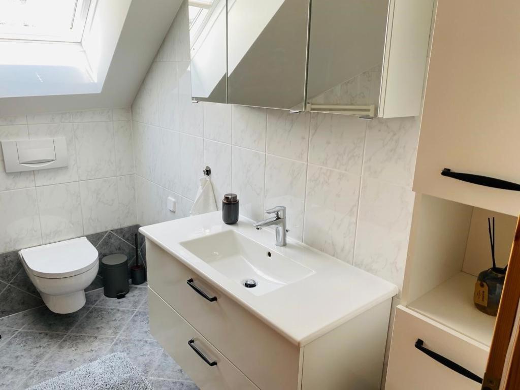 Ferienwohnung Im Romantikhof Breitenbrunn  Buitenkant foto